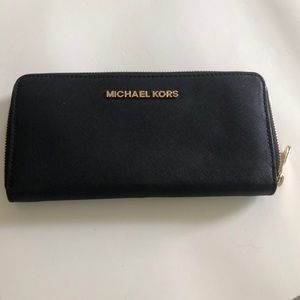 Michael Kors Black Wallet